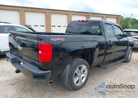 2017 Chevrolet Silverado 1500 Custom из США, поврежденный, VIN 1GCVKPEC4HZ394282